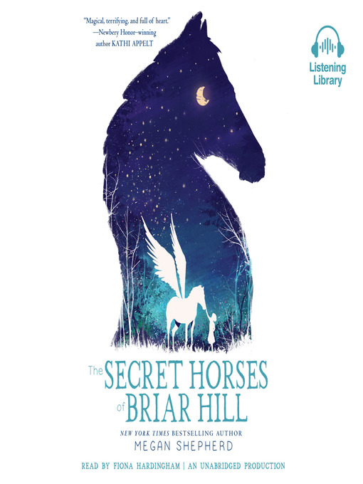 Cover image for The Secret Horses of Briar Hill
